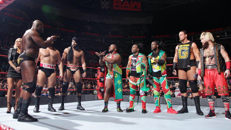 Illustration for article titled A solid Raw keeps things unpredictable before the Royal Rumble